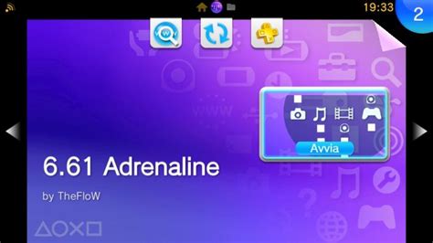 adrenaline ps vita|6.61 Adrenaline v7 by TheOfficialFloW .